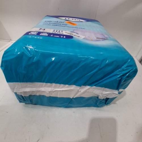 40PK TENA ADULT INCONTINENCE BRIEF, ULTRA ABSORBENCY, MEDIUM image 3