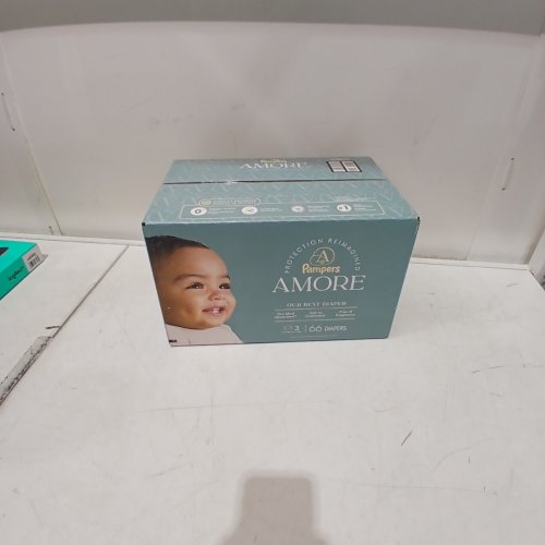 66PK PAMPERS AMORE DIAPERS - SIZE 3 - WHITE image 2