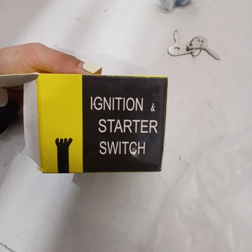 IGNITION & STARTER SWITCH WITH COVER REPLACEMENT FOR SELECT VINTAGE TRACTOR & SKID-STEER MODELS - REPLACES OEM# 3107556R1, K203992 - SILVER image 3