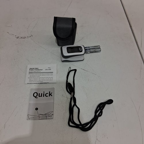 JUMPER MEDICAL MAZE PRO FINGERTIP PULSE OXIMETER - WHITE/GREY (MODEL: JPD-500E) image 2