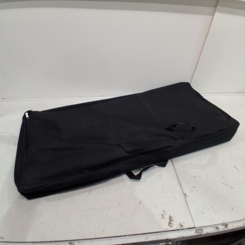 FOLDING TRADE SHOW TABLE WITH CARRYING BAG - 38" X 34" X 15" - 110LB CAP - BLACK/SILVER (MODEL: DX9930) image 5