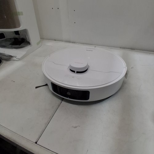 MOVA P10 PRO ULTRA GEN 2 ROBOT VACUUM AND MOP - 26000PA SUCTION, 100°C HOT WATER AUTO MOP WASHING, 1-HOUR HOT AIR DRYING, ALL-IN-ONE DOCK - WHITE - (MODEL: RLP55SE) image 3
