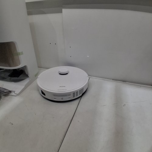 MOVA P10 PRO ULTRA GEN 2 ROBOT VACUUM AND MOP - 26000PA SUCTION, 100°C HOT WATER AUTO MOP WASHING, 1-HOUR HOT AIR DRYING, ALL-IN-ONE DOCK - WHITE - (MODEL: RLP55SE) image 5