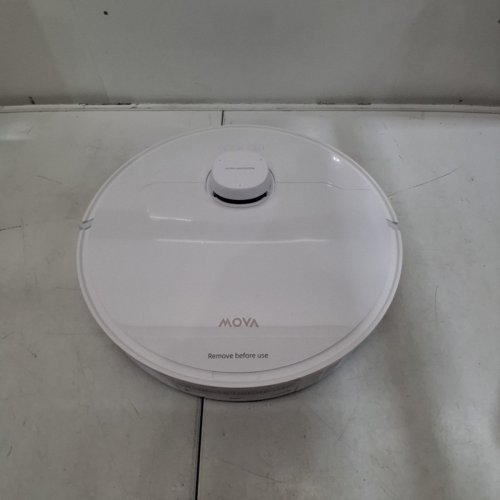 MOVA P10 PRO ULTRA GEN 2 ROBOT VACUUM AND MOP - 26000PA SUCTION, 100°C HOT WATER AUTO MOP WASHING, 1-HOUR HOT AIR DRYING, ALL-IN-ONE DOCK - WHITE - (MODEL: RLP55SE) image 7