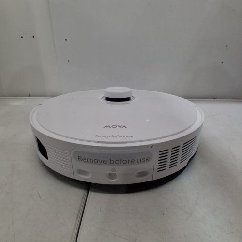 MOVA P10 PRO ULTRA GEN 2 ROBOT VACUUM AND MOP - 26000PA SUCTION, 100°C HOT WATER AUTO MOP WASHING, 1-HOUR HOT AIR DRYING, ALL-IN-ONE DOCK - WHITE - (MODEL: RLP55SE) image 8