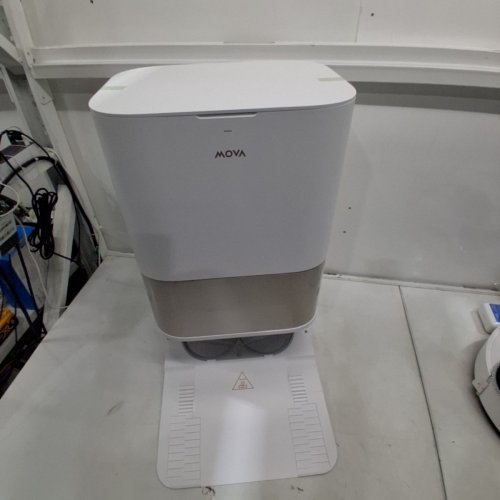 MOVA P10 PRO ULTRA GEN 2 ROBOT VACUUM AND MOP - 26000PA SUCTION, 100°C HOT WATER AUTO MOP WASHING, 1-HOUR HOT AIR DRYING, ALL-IN-ONE DOCK - WHITE - (MODEL: RLP55SE) image 13