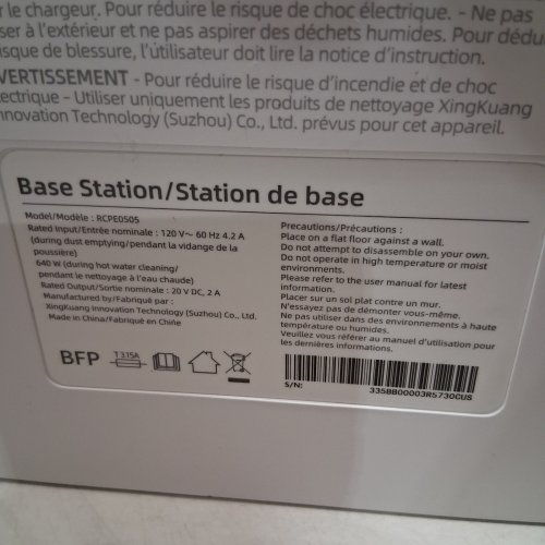 MOVA P10 PRO ULTRA GEN 2 ROBOT VACUUM AND MOP - 26000PA SUCTION, 100°C HOT WATER AUTO MOP WASHING, 1-HOUR HOT AIR DRYING, ALL-IN-ONE DOCK - WHITE - (MODEL: RLP55SE) image 17