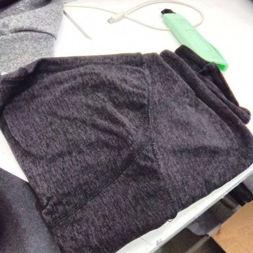 WOMEN'S KIRKLAND SIGNATURE BRUSHED CAPRIS - MEDIUM - BLACK - (STYLE:7994001) image 2
