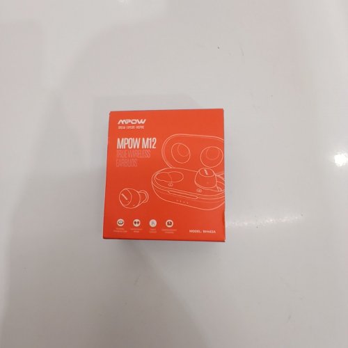 MPOW TRUE WIRELESS BLUETOOTH EARBUDS - BLACK (MODEL: BH463A) image 2