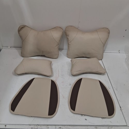 CTDS FRONT SEATS LUXURY NAPPA LEATHER CAR SEAT COVER SET FOR HONDA CIVIC 2000-2026 (MODEL: CTDS-001-2620) image 4