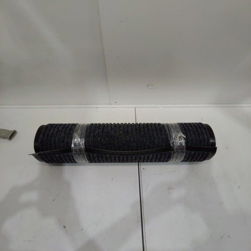 KUYAL RECTANGULAR DOOR MAT - 24" X 72" - DARK GREY/BLACK (MODEL: DM2472-DG-CA) image 3