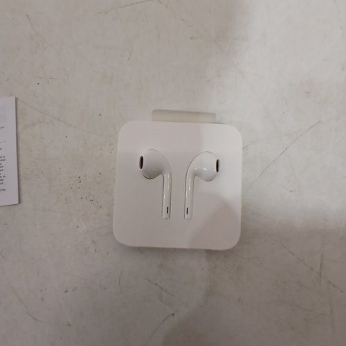 APPLE EARPODS LIGHTING CONNECTOR HEADPHONES - WHITE image 2