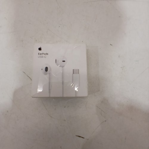 APPLE EARPODS LIGHTING CONNECTOR HEADPHONES - WHITE image 4