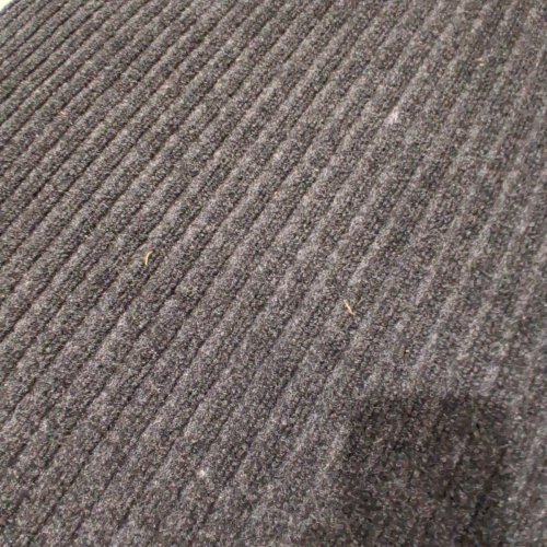 INDOOR/OUTDOOR NON-SLIP CARPET RUNNER RUG - 6FT X 2FT - BLACK image 3