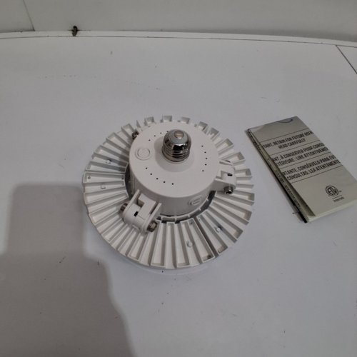 INFINITY X1 3-PANEL GARAGE UTILITY LED LIGHT - 8000 LUMENS - BLACK image 3