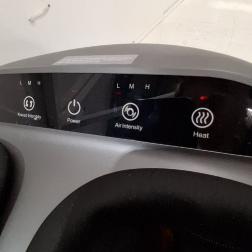 RENPHO SHIATSU FOOT MASSAGER MACHINE WITH HEAT - BLACK image 2