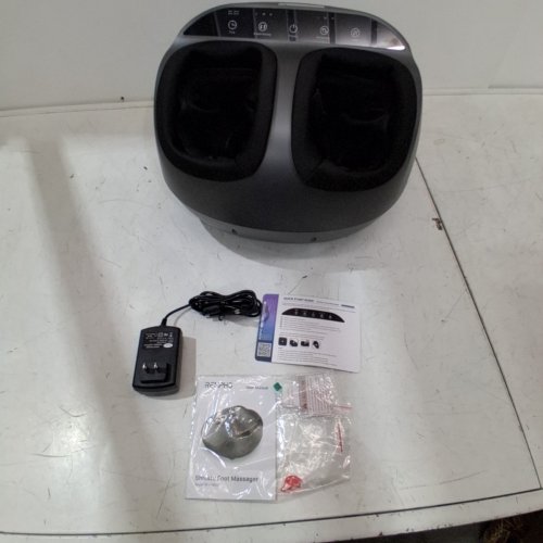 RENPHO SHIATSU FOOT MASSAGER MACHINE WITH HEAT - BLACK image 3