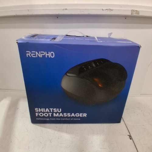 RENPHO SHIATSU FOOT MASSAGER MACHINE WITH HEAT - BLACK image 5