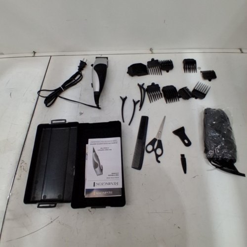 19PC REMINGTON HAIR CUTTING KIT WITH STAINLESS STEAL BLADES (MODEL:HC2000) image 3
