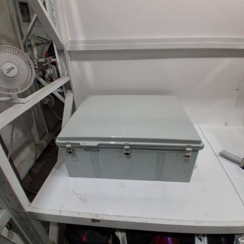 LARGE PLASTIC STORAGE BOX - WHITE (MODEL: 630 X 530X250(BG)) image 3