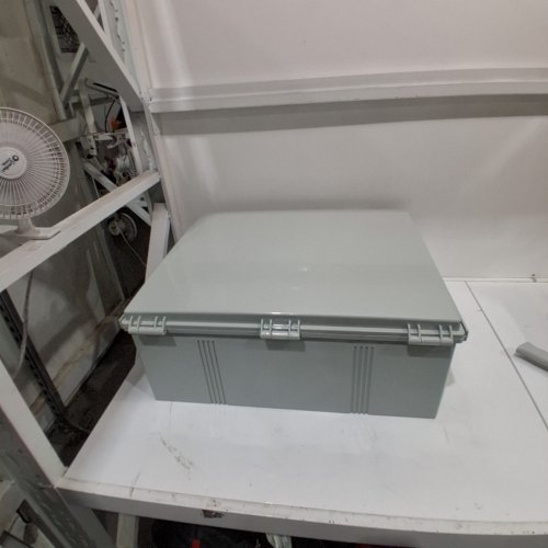 LARGE PLASTIC STORAGE BOX - WHITE (MODEL: 630 X 530X250(BG)) image 5