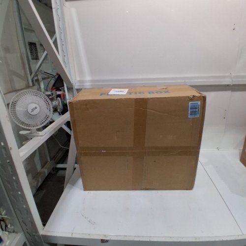 LARGE PLASTIC STORAGE BOX - WHITE (MODEL: 630 X 530X250(BG)) image 6