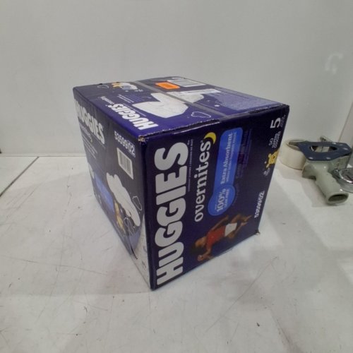 50PK HUGGIES OVERNIGHTS ALL-NIGHT PROTECTION AND COMFORT - SIZE 5 (27LB+) - DISNEY WINNIE THE POOH (MODEL: 5359902) image 2