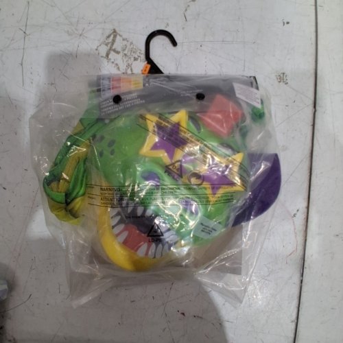 4PC BOYS FIVE NIGHTS AT FREDDY'S MONTGOMERY GATOR COSTUME - MEDIUM 8/10 - GREEN/YELLOW (STYLE : 703085) image 3