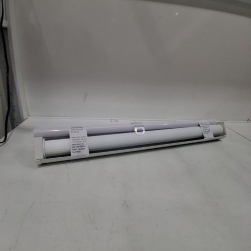 SMONTER CORDLESS BLACKOUT ROLLER SHADES WITH UV PROTECTION - 25" X 72" - WHITE (MODEL: XZDZSTBML-25) image 2