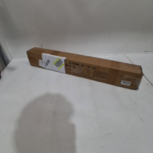 SMONTER CORDLESS BLACKOUT ROLLER SHADES WITH UV PROTECTION - 25" X 72" - WHITE (MODEL: XZDZSTBML-25) image 4