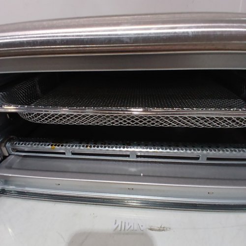 NINJA FOODI 8-IN-1 DIGITAL FLIP-AWAY AIR FRYER TOASTER OVEN - STAINLESS STEEL (MODEL: SP101C/FT102CCO) image 4