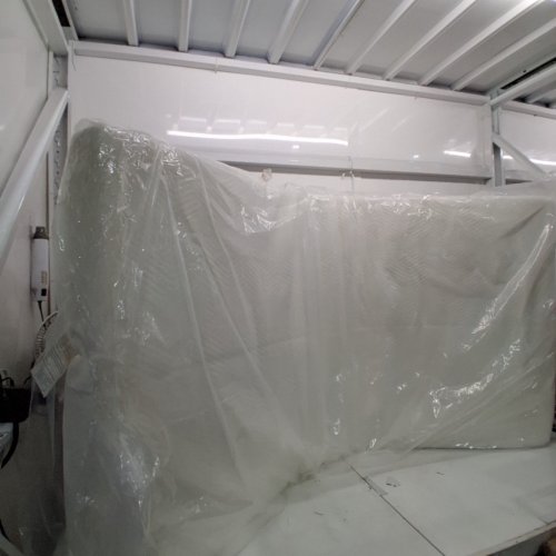 COMFORT AND PRESSURE RELIEF MATTRESS - 39" X 74" X 5" - WHITE image 2