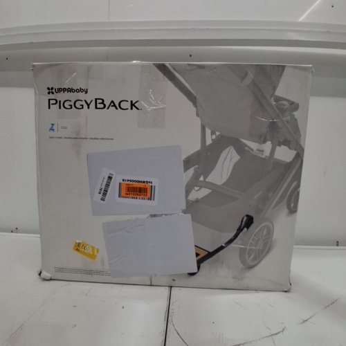 UPPABABY PIGGYBACK RIDE-ALONG BOARD - FOR RIDGE MODELS - BLACK image 4