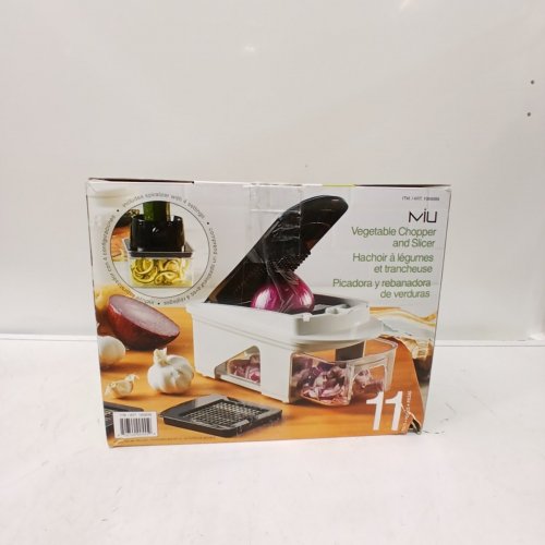 MIU VEGETABLE CHOPPER - WHITE (MODEL:1968698) image 5