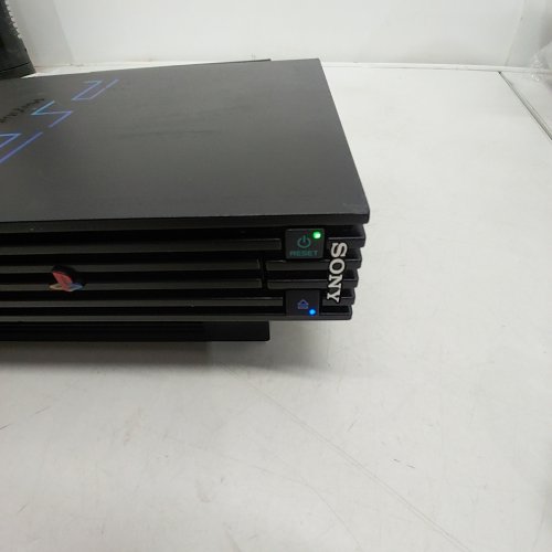 SONY PLAYSTATION 2 (PS2) FULL SIZE CONSOLE WITH CONTROLLER (MODEL: SCPH-50010/N) image 2