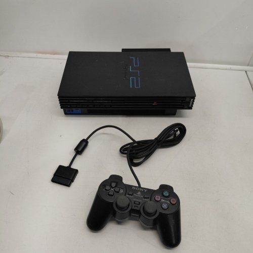 SONY PLAYSTATION 2 (PS2) FULL SIZE CONSOLE WITH CONTROLLER (MODEL: SCPH-50010/N) image 3