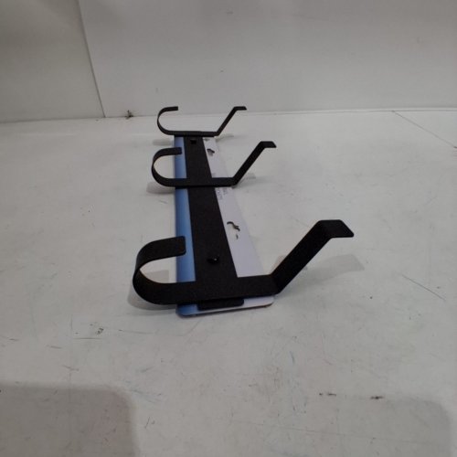 METAL 3-HOOK RAIL - 15" - BLACK (ITEM: WC19326BK) image 4