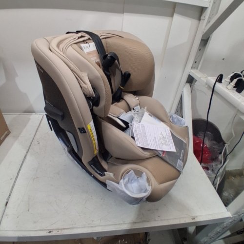 CYBEX GOLD CALLISTO G 360 ROTATING ALL-IN-ONE CONVERTIBLE CAR SEAT WITH SAFETY ASSURE PROTECTION SYSTEM - 120LBS MAX - ALMOND BEIGE (MODEL: 524000601) image 5