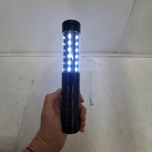 LED STROBE BATON LIGHTS - 9" - BLACK image 2