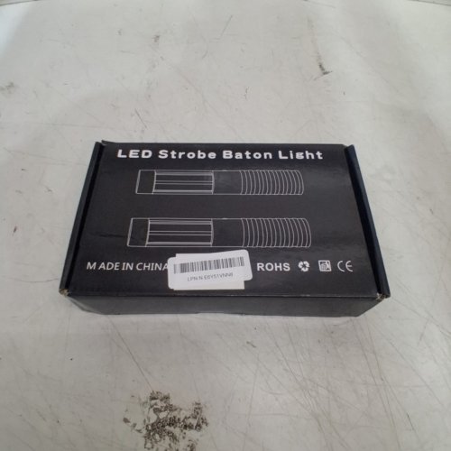 LED STROBE BATON LIGHTS - 9" - BLACK image 5