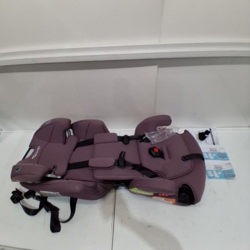 GRACO TRANZITIONS 3-IN-1 LIGHTWEIGHT ADJUSTABLE HEIGHT HARNESS BOOSTER CAR SEAT WITH CUP HOLDERS - 100LB MAX WEIGHT - ELOISE PURPLE (MODEL: 2217080) image 3