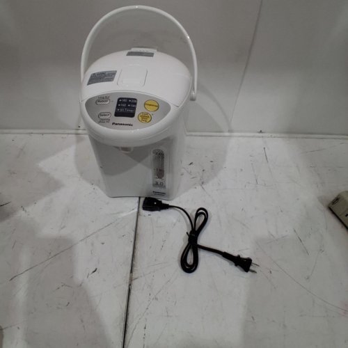 PANASONIC 3L ELECTRIC HOT WATER DISPENSER - WHITE (MODEL: NC-EG3000) image 3