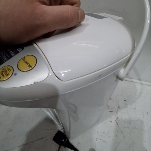PANASONIC 3L ELECTRIC HOT WATER DISPENSER - WHITE (MODEL: NC-EG3000) image 4