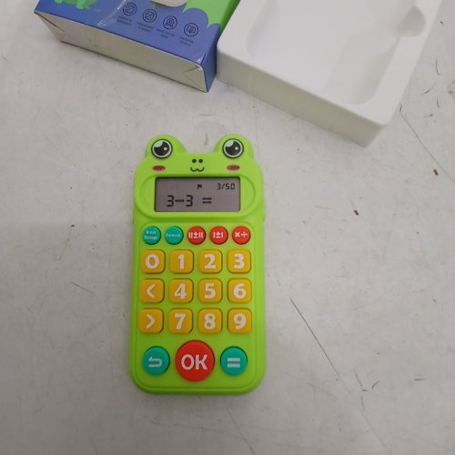 CHILDREN'S ORAL ARITHMETIC COUNTING EXERCISE TOY - GREEN image 2