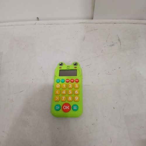 CHILDREN'S ORAL ARITHMETIC COUNTING EXERCISE TOY - GREEN image 3