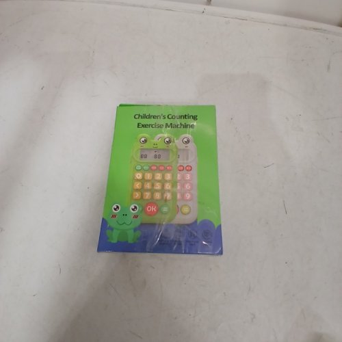 CHILDREN'S ORAL ARITHMETIC COUNTING EXERCISE TOY - GREEN image 4