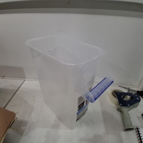 BROIL KING PELLET STORAGE BIN WITH HANDLE - 20LB (MODEL: 66900) image 3