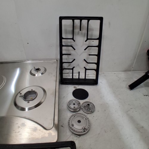 EMPAVA STAINLESS STEEL 5 BURNER GAS COOKTOP - 30" - SILVER/BLACK (MODEL: EMPV-30GC5B70C-GX) image 5