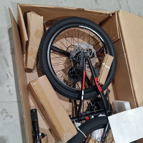 GLERC KIDS MOUNTAIN BIKE WITH 21 SPEED AND FRONT SUSPENSION - 20" - BLACK (BG1033A20BLU) image 4