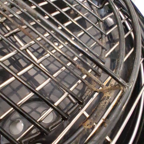 NAPOLEON PORTABLE 150IN² COOKING AREA STURDY 4-LEG DESIGNCHARCOAL KETTLE GRILL - 14" - BLACK (MODEL: NK14K-LEG-3) image 3